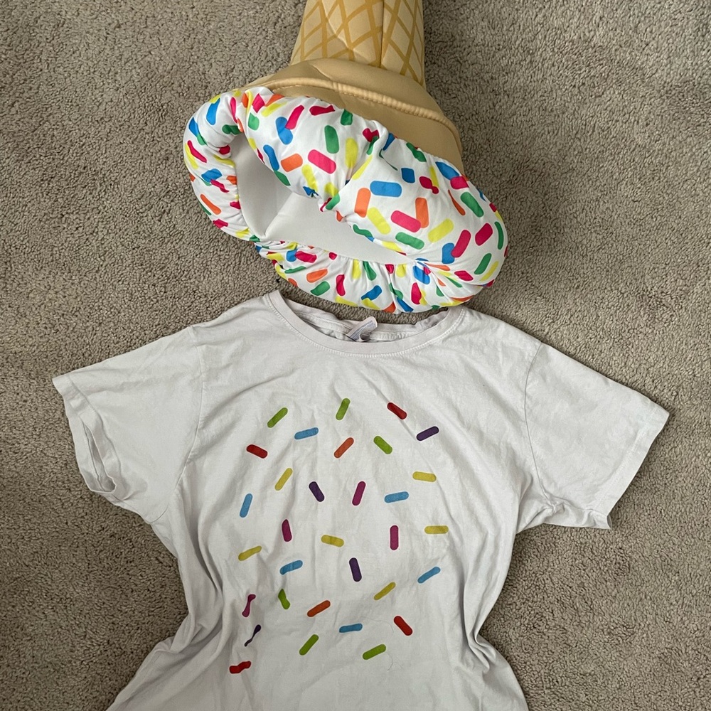 Ice cream halloween costume